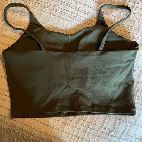 Lemedy Women Padded Sports Bra Fitness Workout Running Shirts Yoga Tank Top - Picture 6 of 7